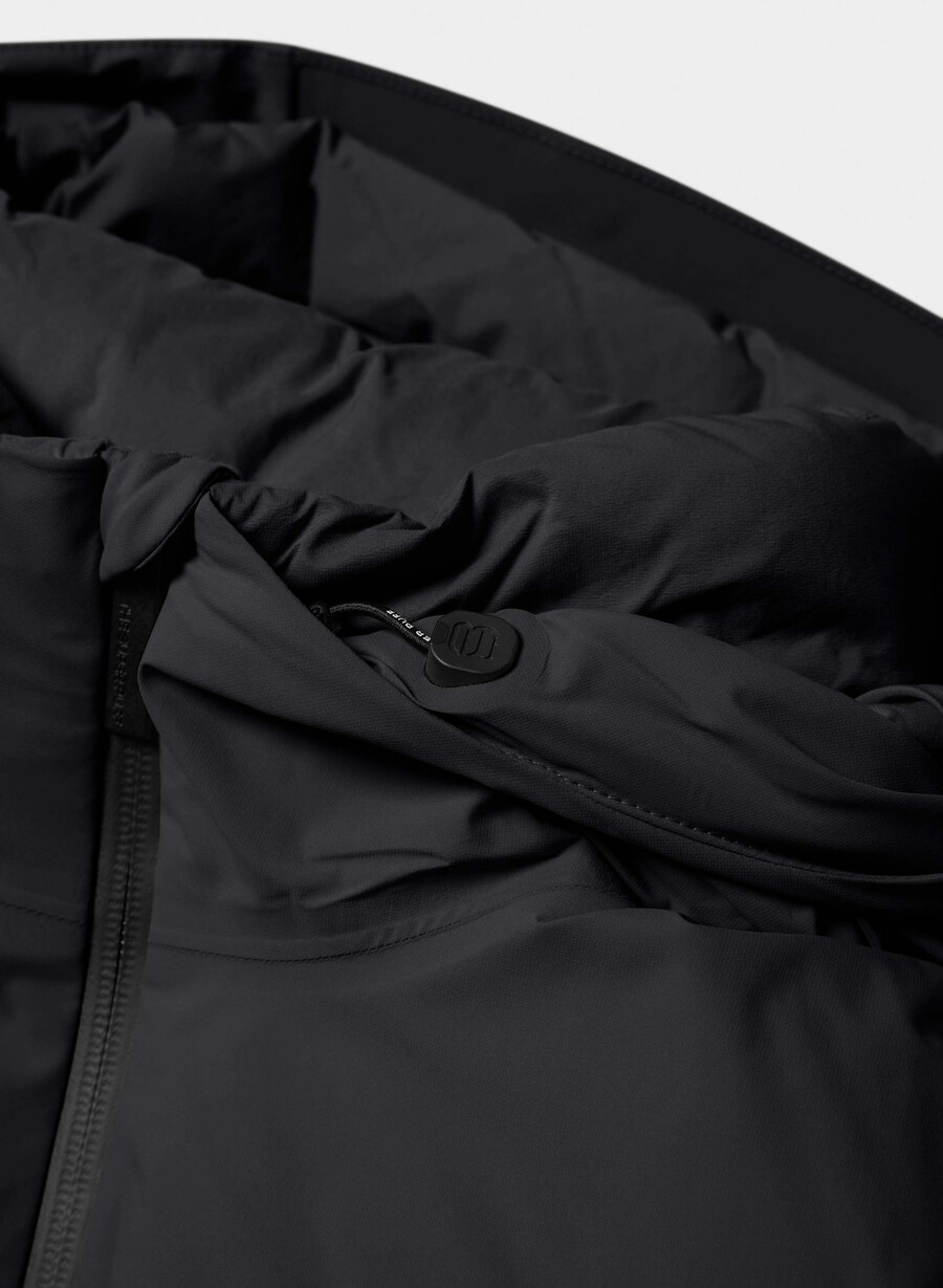 super puff₂o long – rainstop svart