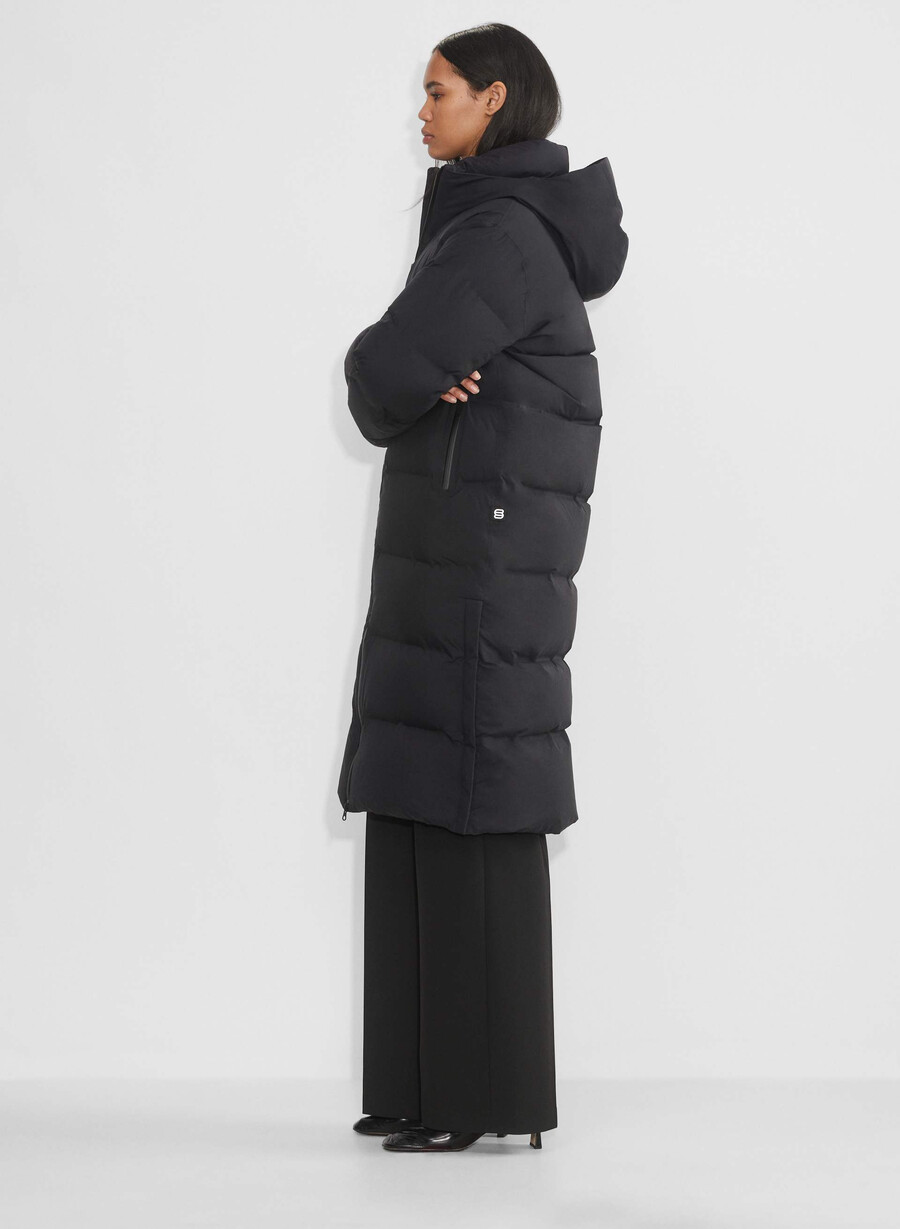 super puff₂o long – rainstop svart