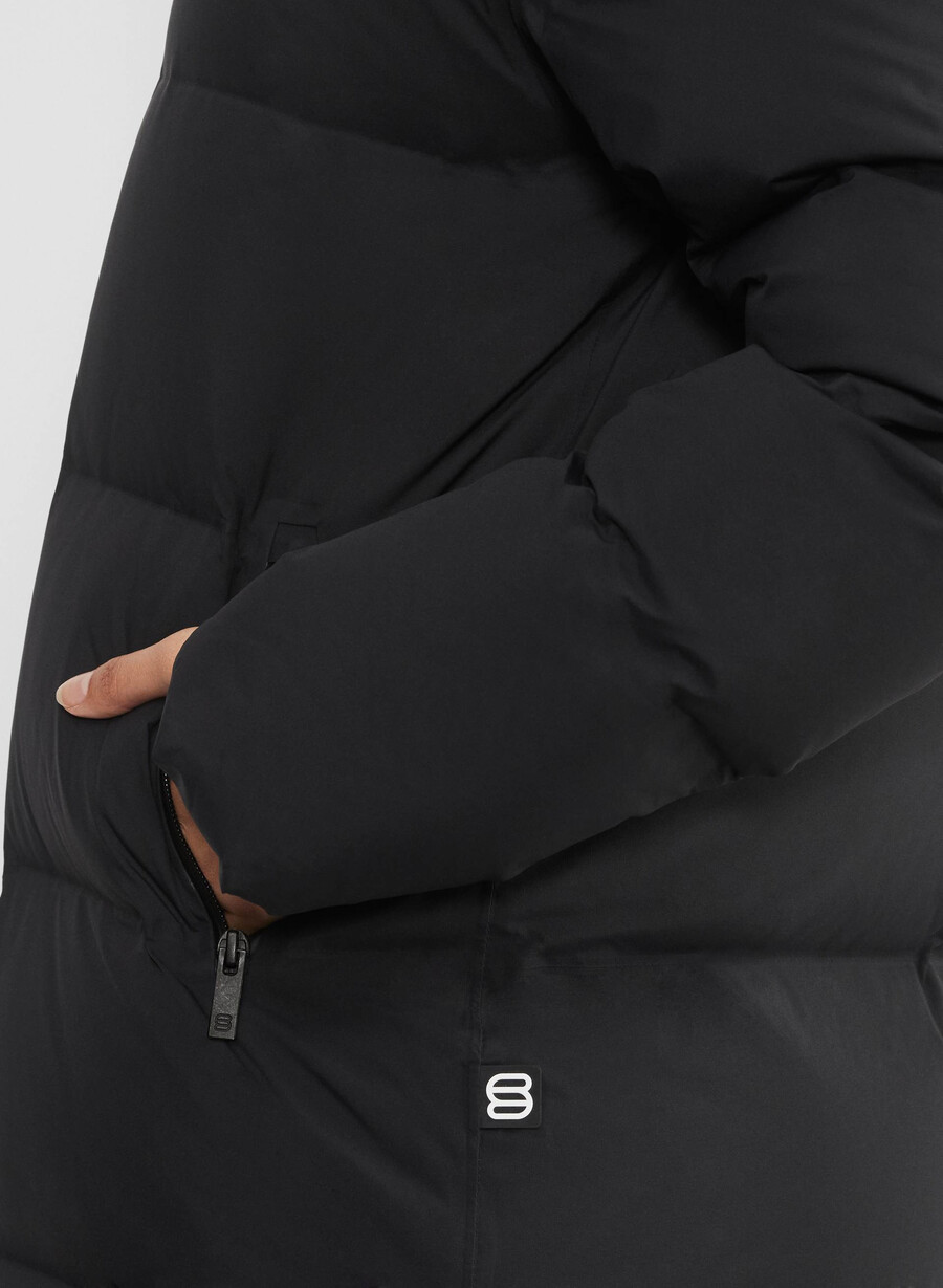 super puff₂o long – rainstop svart