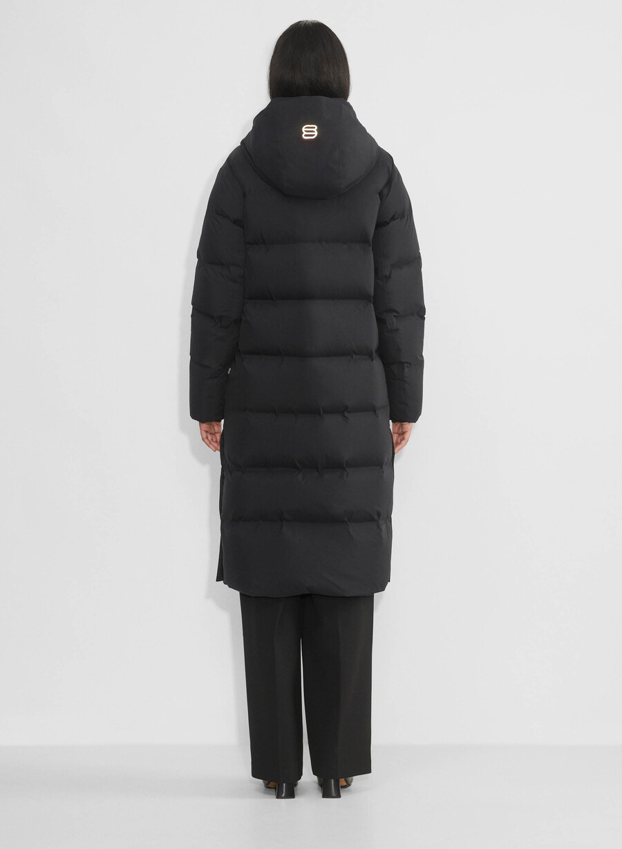 super puff₂o long – rainstop svart