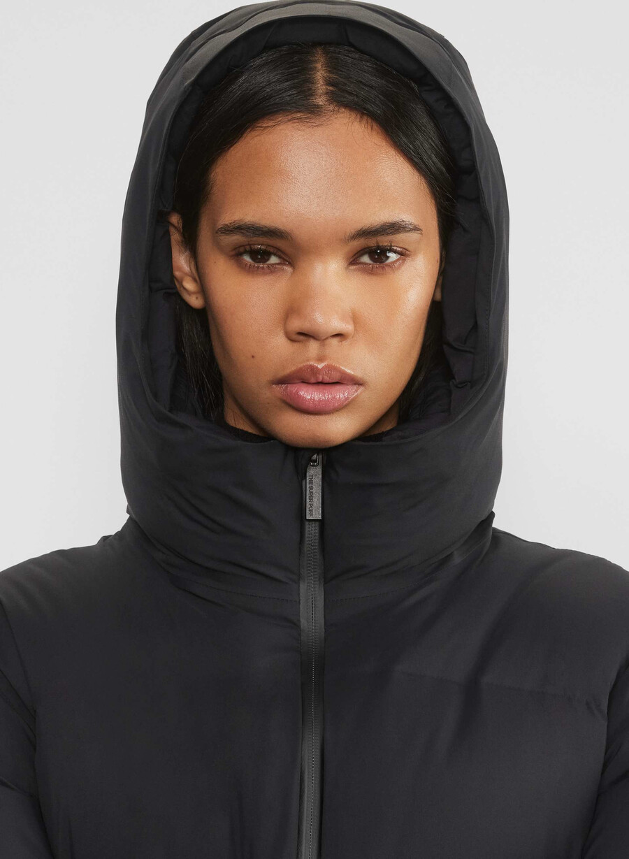 super puff₂o long – rainstop svart