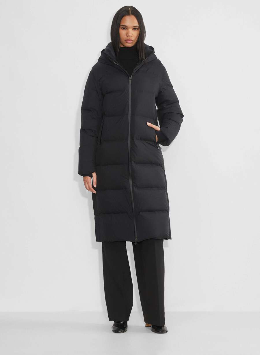 super puff₂o long – rainstop svart