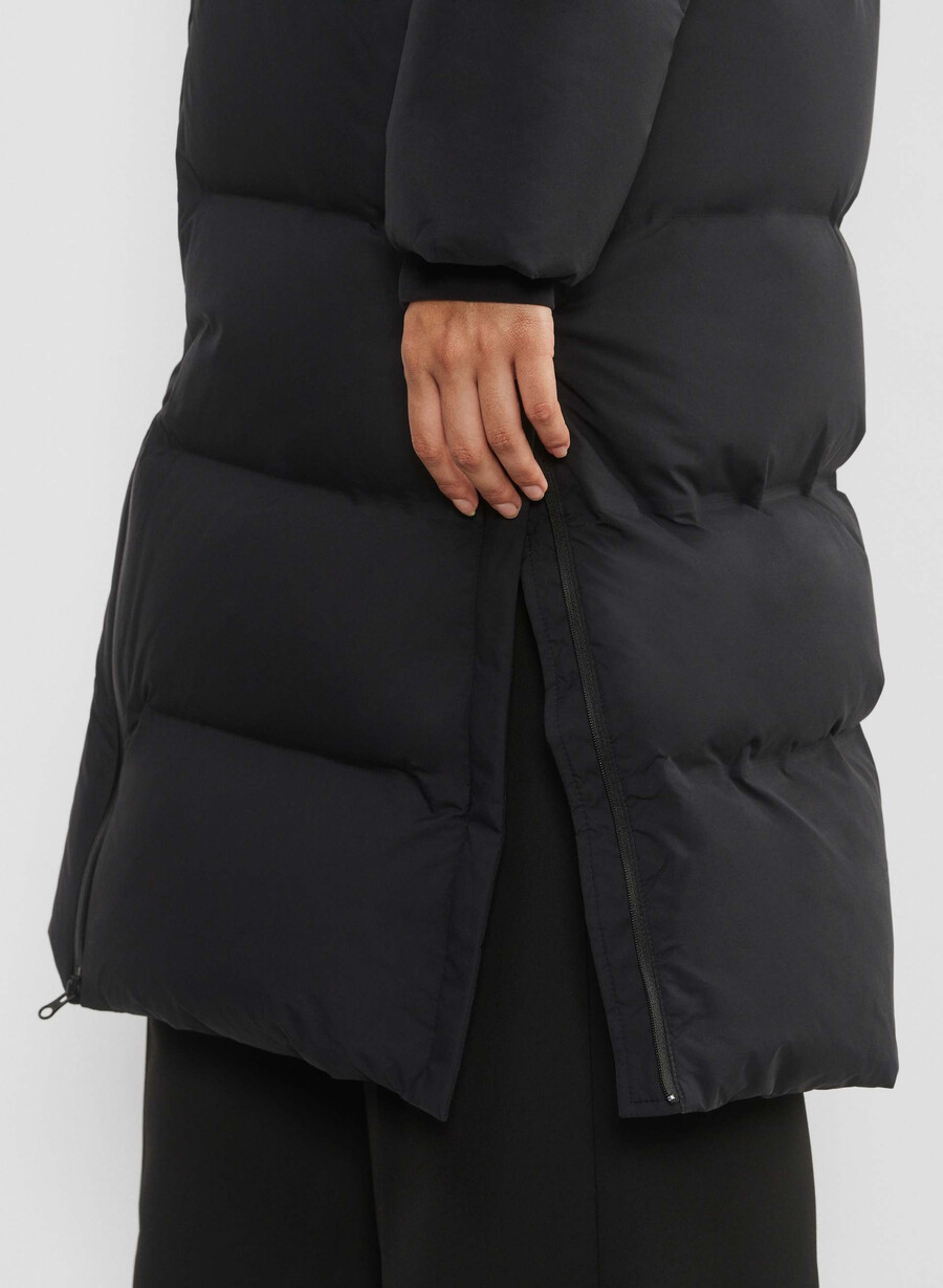 super puff₂o long – rainstop svart