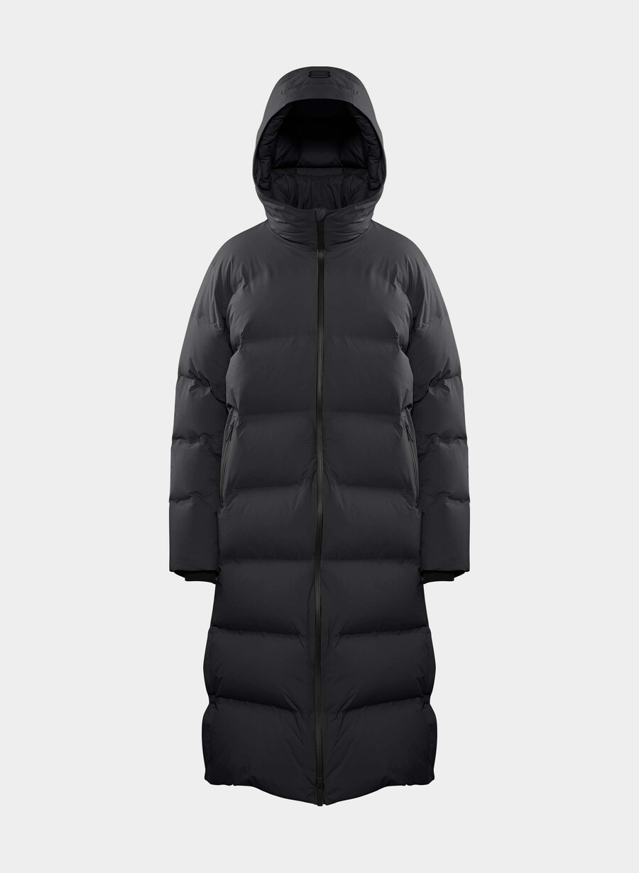 super puff₂o long – rainstop svart