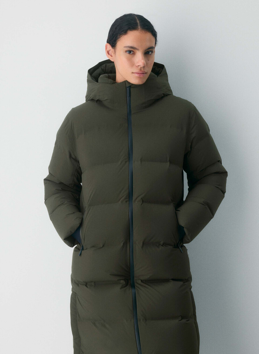 super puff₂o long – rainstop flintgrØnn