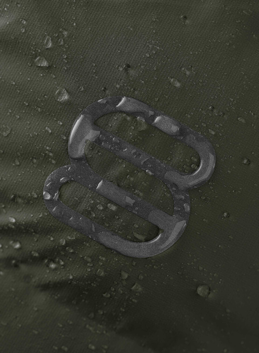 super puff₂o long – rainstop flintgrØnn