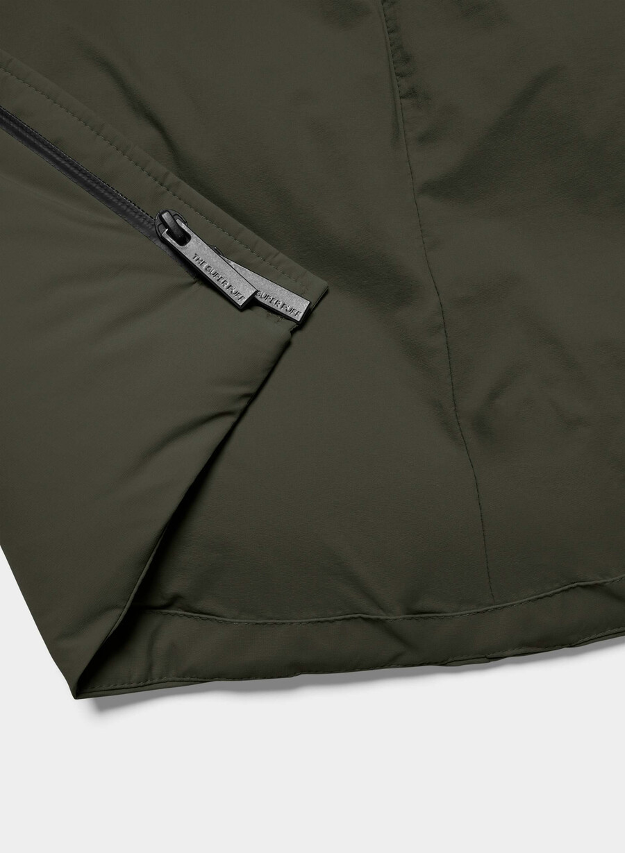 super puff₂o long – rainstop flintgrØnn