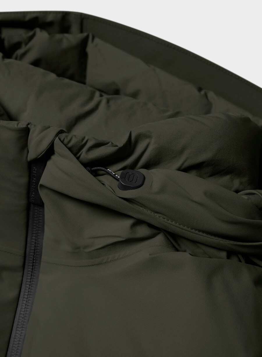 super puff₂o long – rainstop flintgrØnn