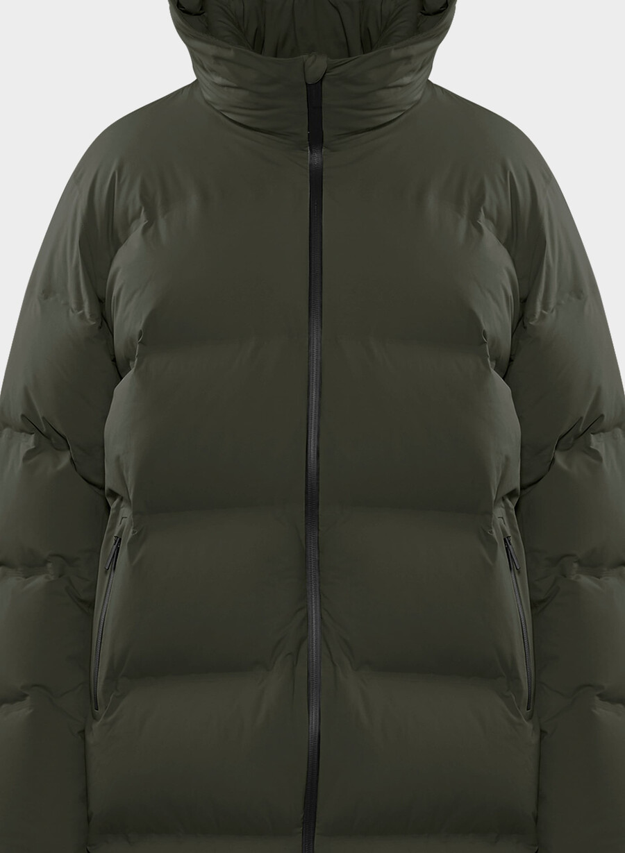 super puff₂o long – rainstop flintgrØnn