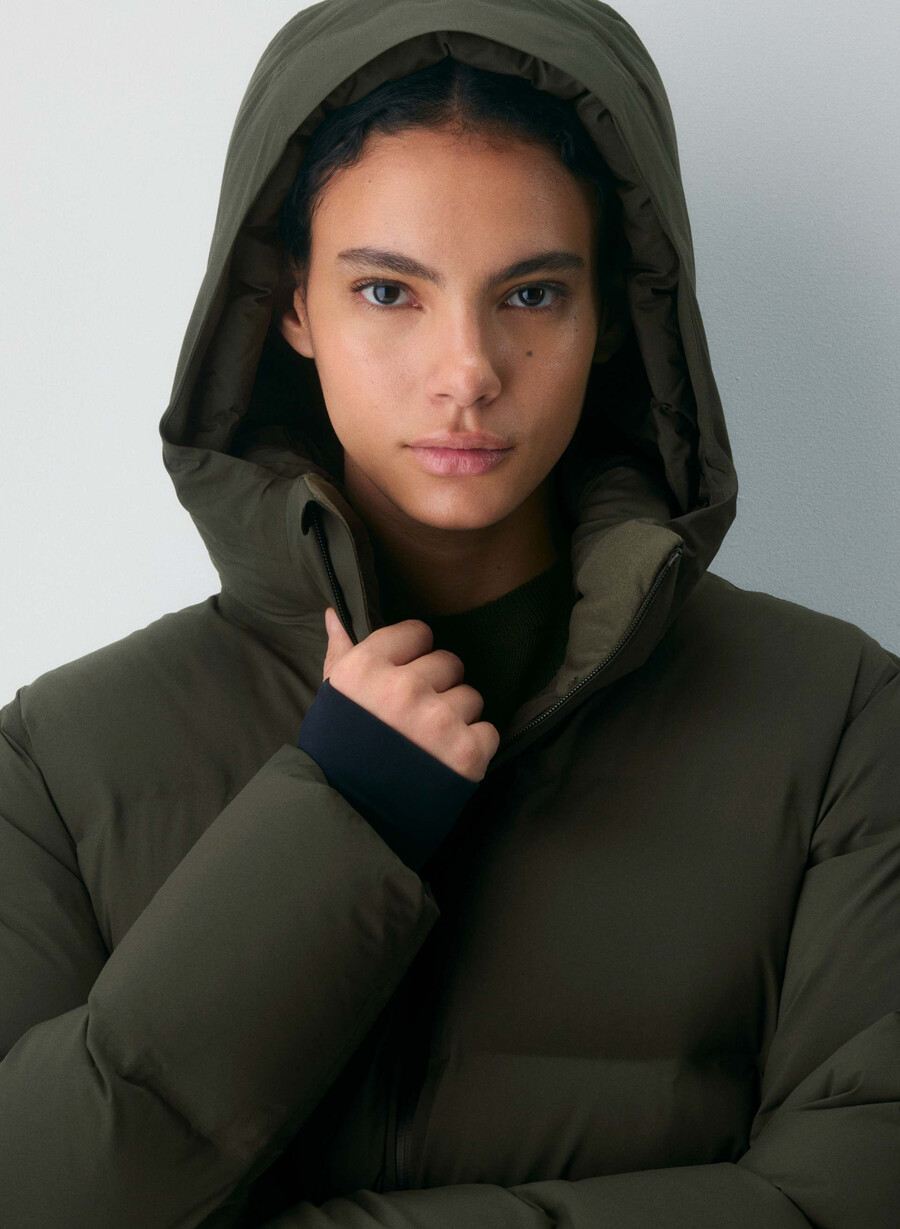super puff₂o long – rainstop flintgrØnn
