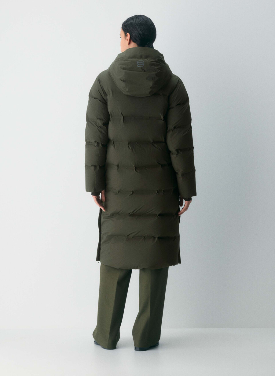 super puff₂o long – rainstop flintgrØnn