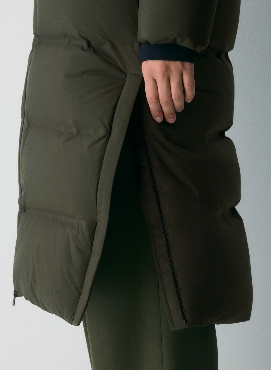 super puff₂o long – rainstop flintgrØnn