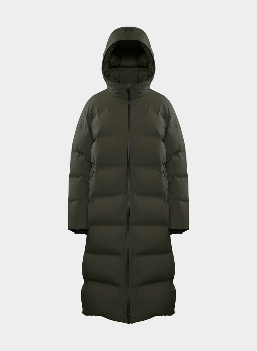 super puff₂o long – rainstop flintgrØnn