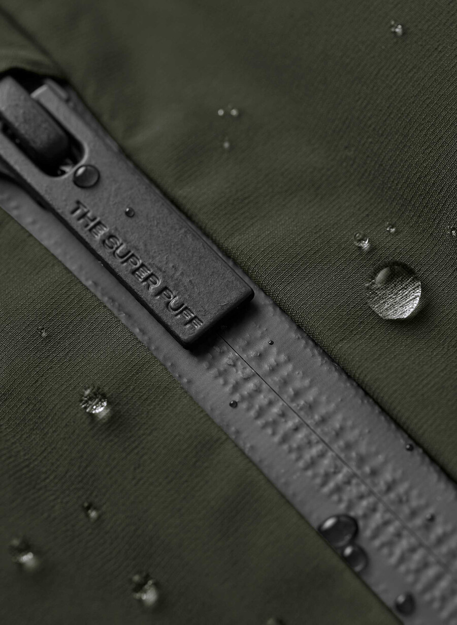 super puff₂o long – rainstop flintgrØnn