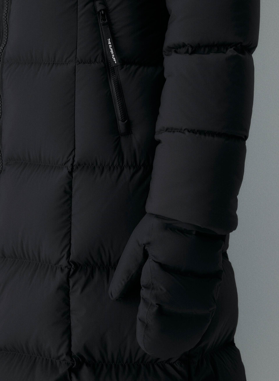 super puff₂o-votten – rainstop svart