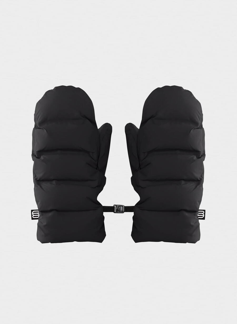 super puff₂o-votten – rainstop svart