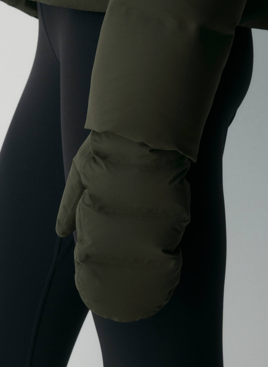 super puff₂o-votten – rainstop flintgrØnn