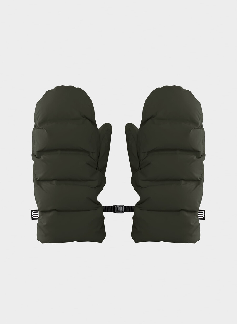 super puff₂o-votten – rainstop flintgrØnn