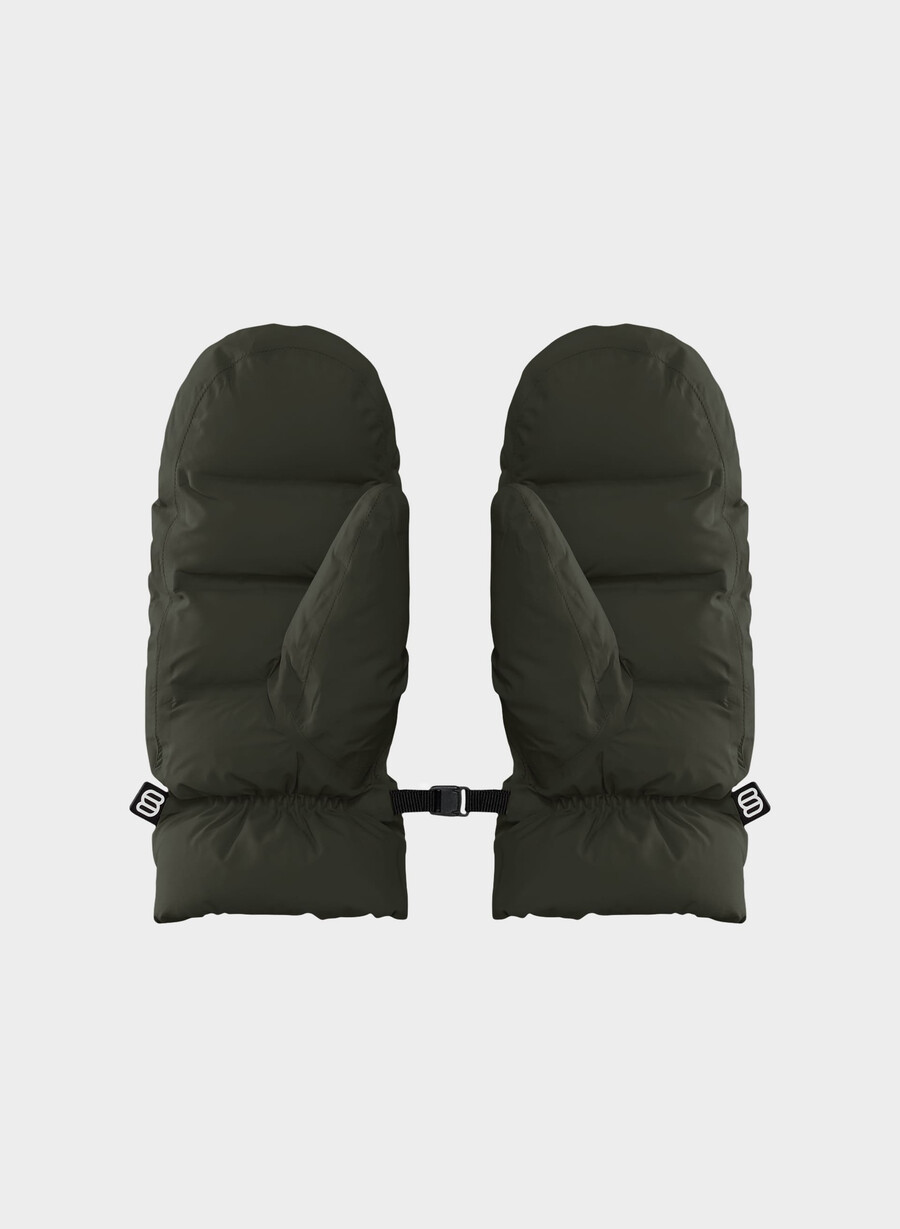 super puff₂o-votten – rainstop flintgrØnn
