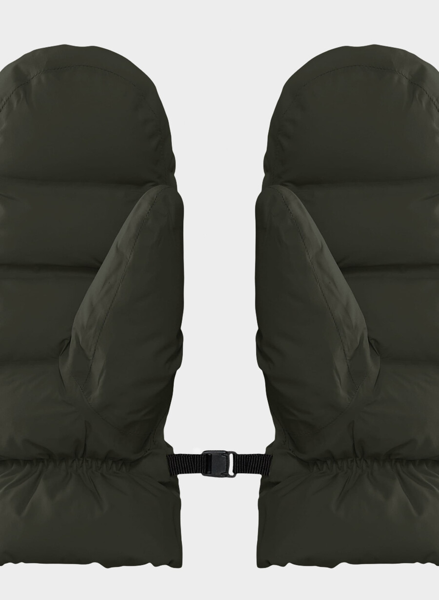super puff₂o-votten – rainstop flintgrØnn
