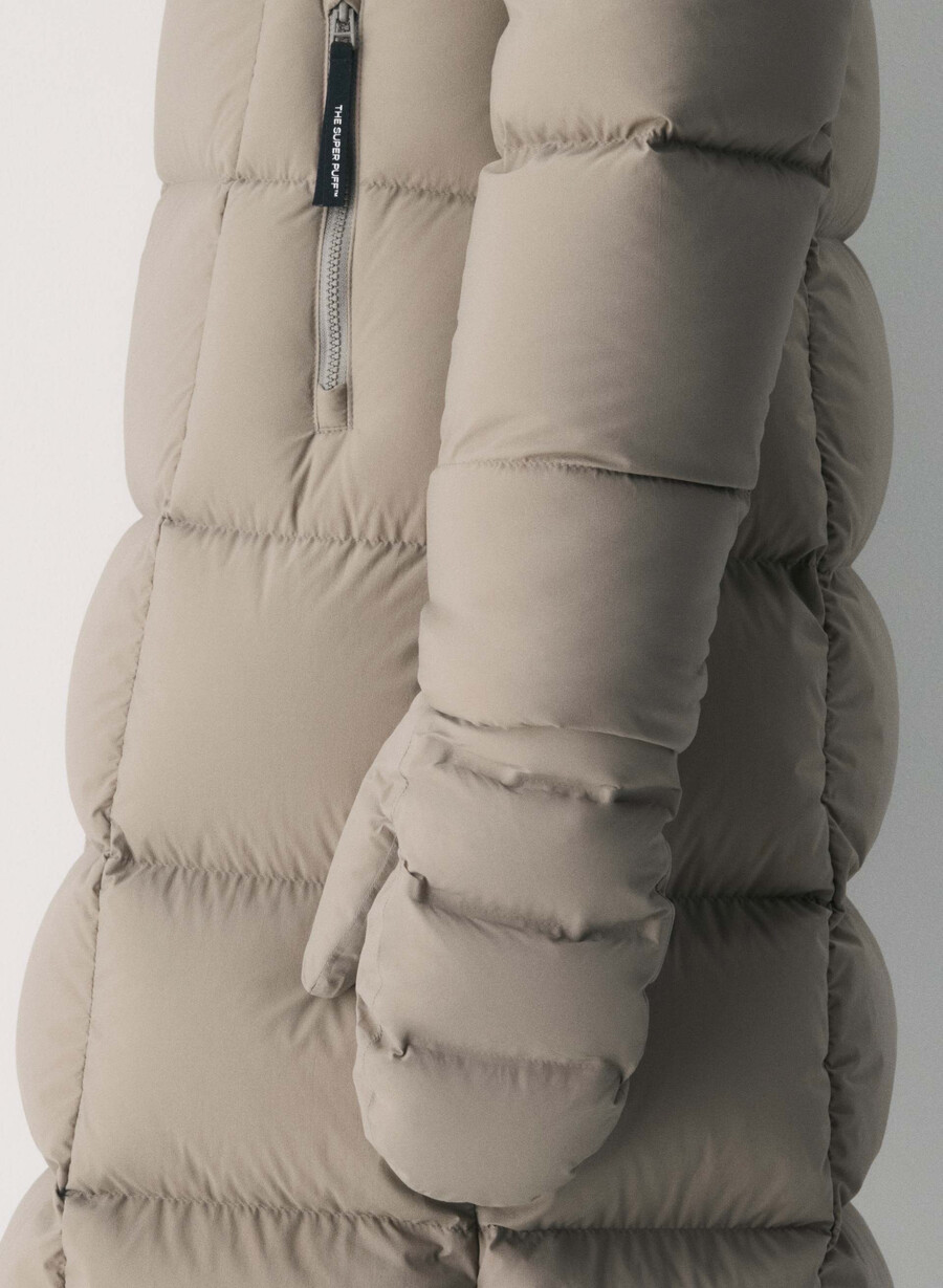 super puff₂o-votten – rainstop modern taupe