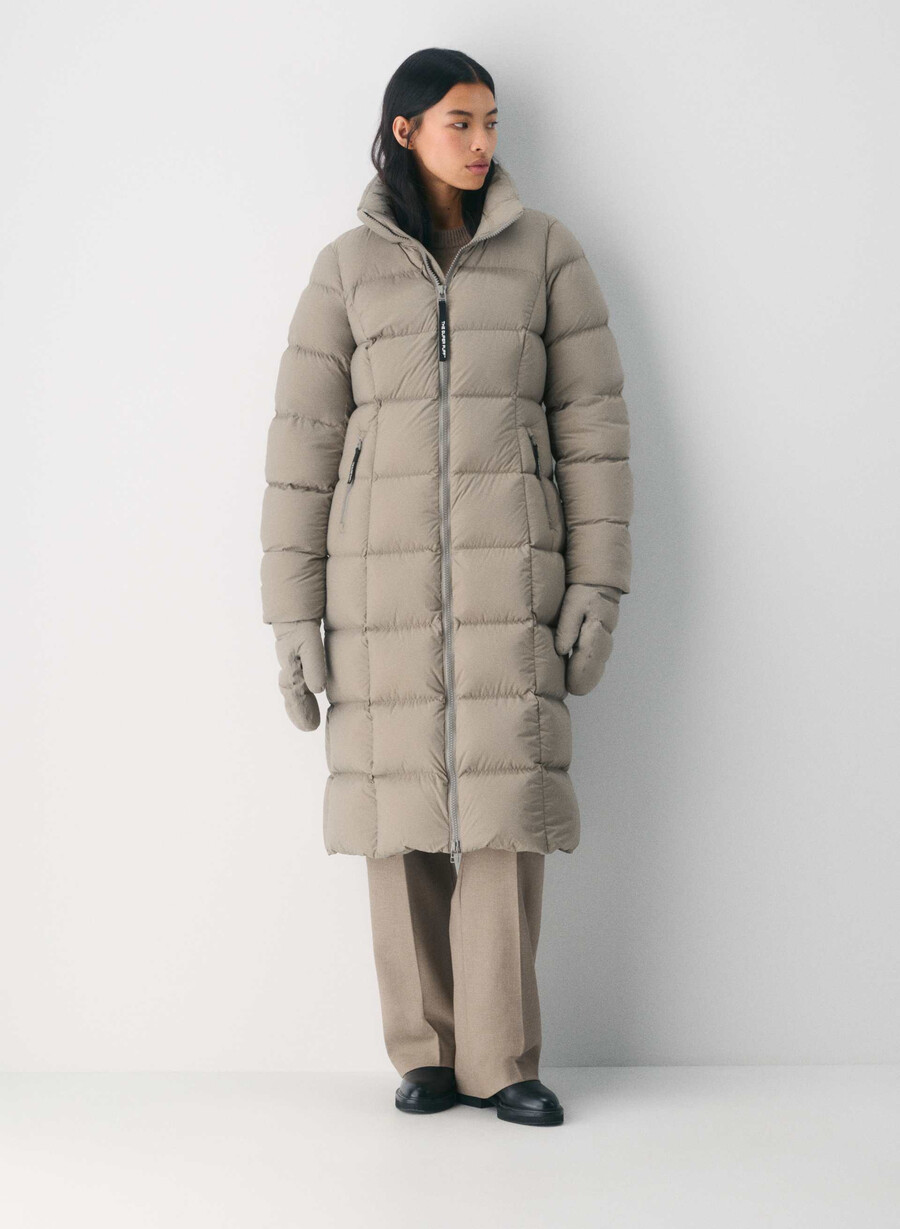 super puff₂o-votten – rainstop modern taupe