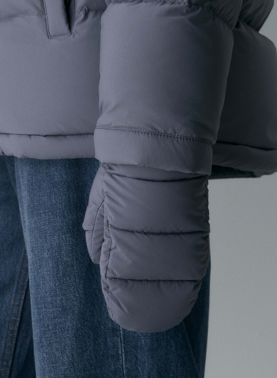super puff-votten – climatte vintage marineblÅ