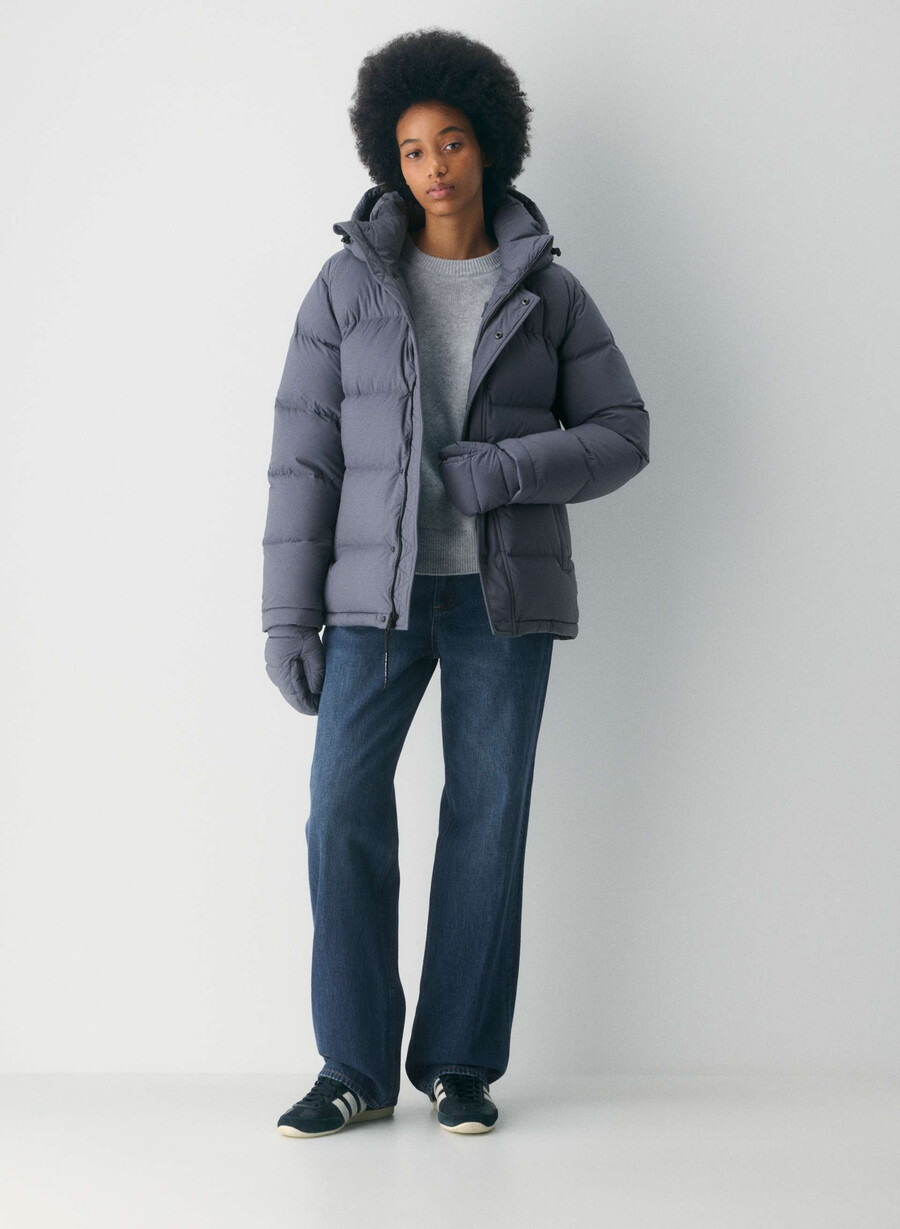 super puff-votten – climatte vintage marineblÅ