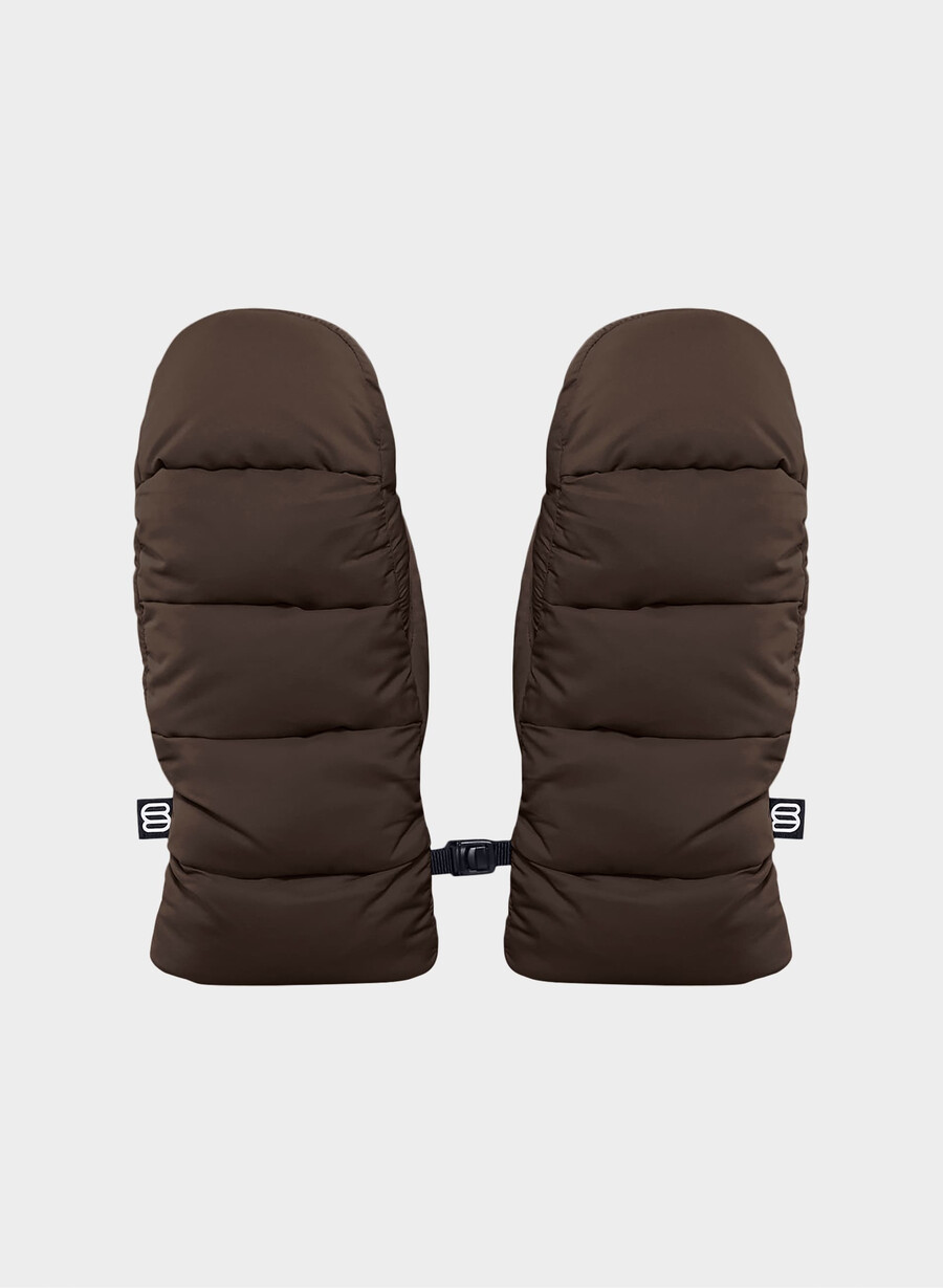 super puff pro mitten - climatte rich mocha brun