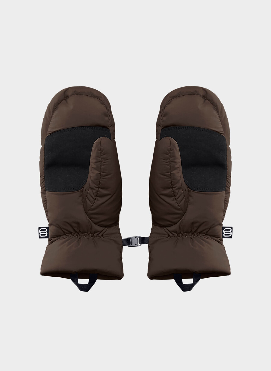 super puff pro mitten - climatte rich mocha brun