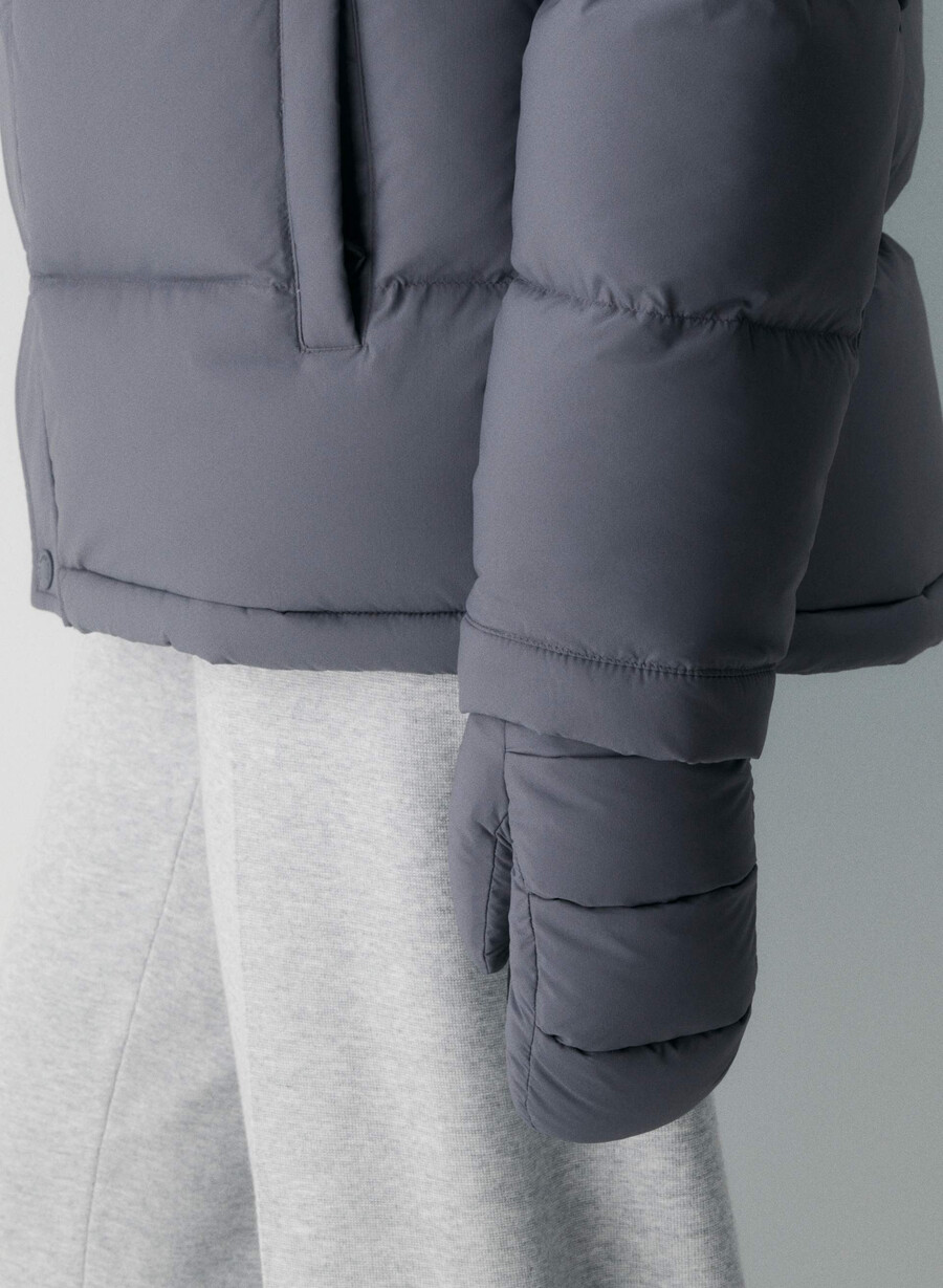 super puff pro mitten – climatte vintage marineblÅ