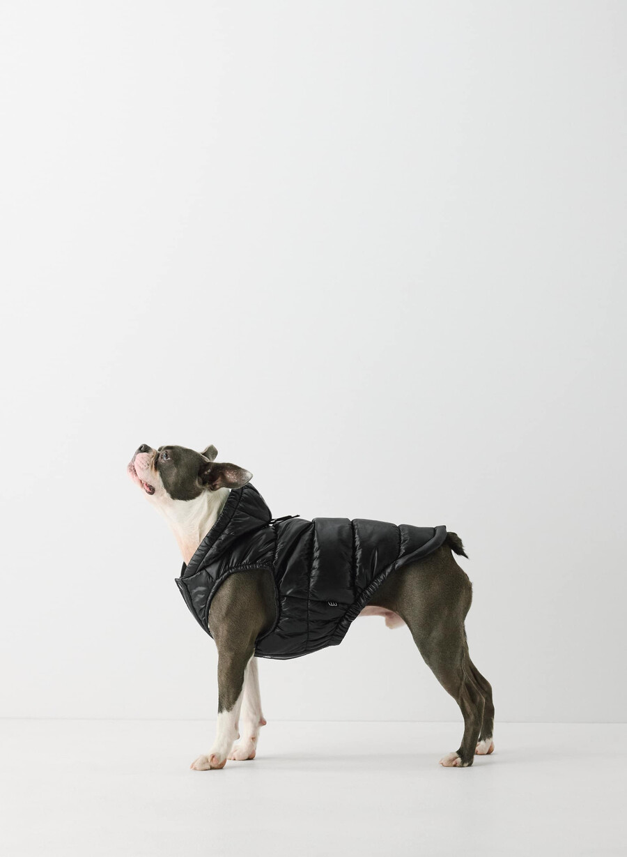 super ruff puff – høyglanset svart