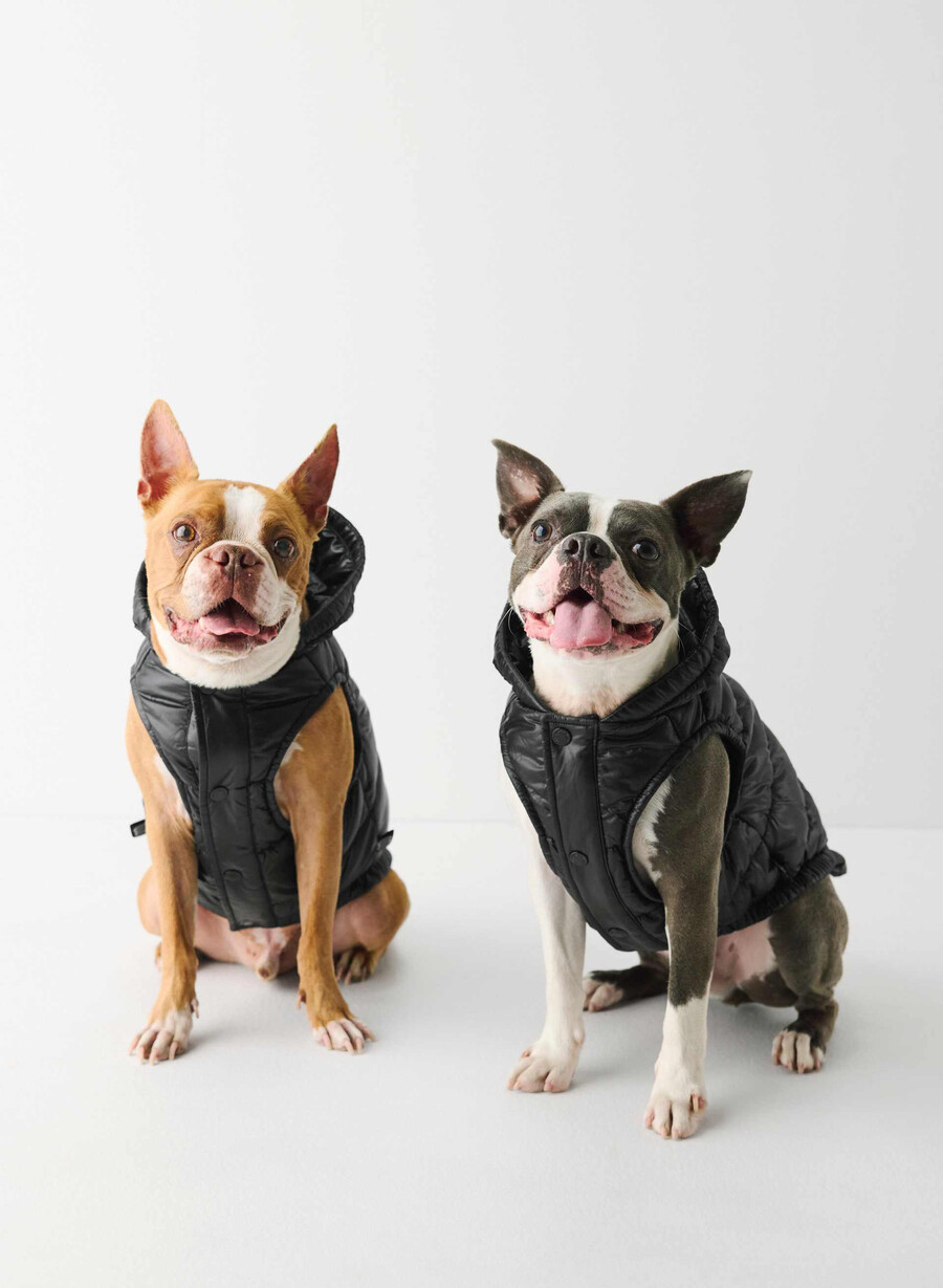 super ruff puff – høyglanset svart