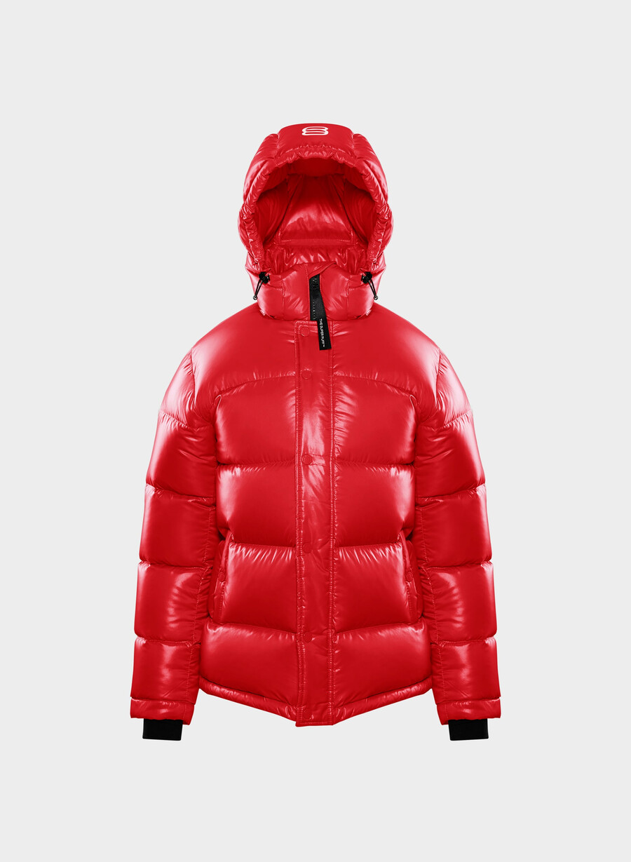 the super puff høyglanset prosperity red