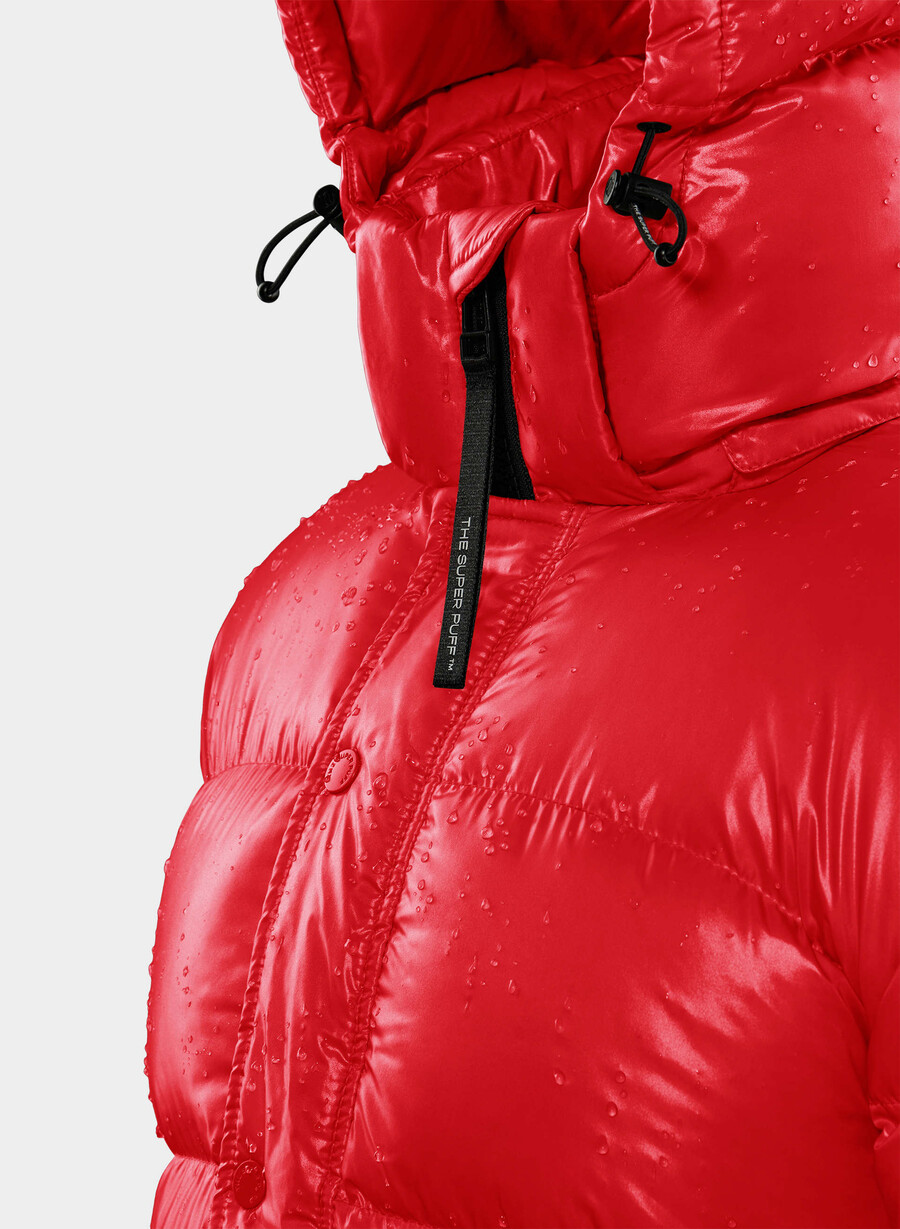 the super puff høyglanset prosperity red