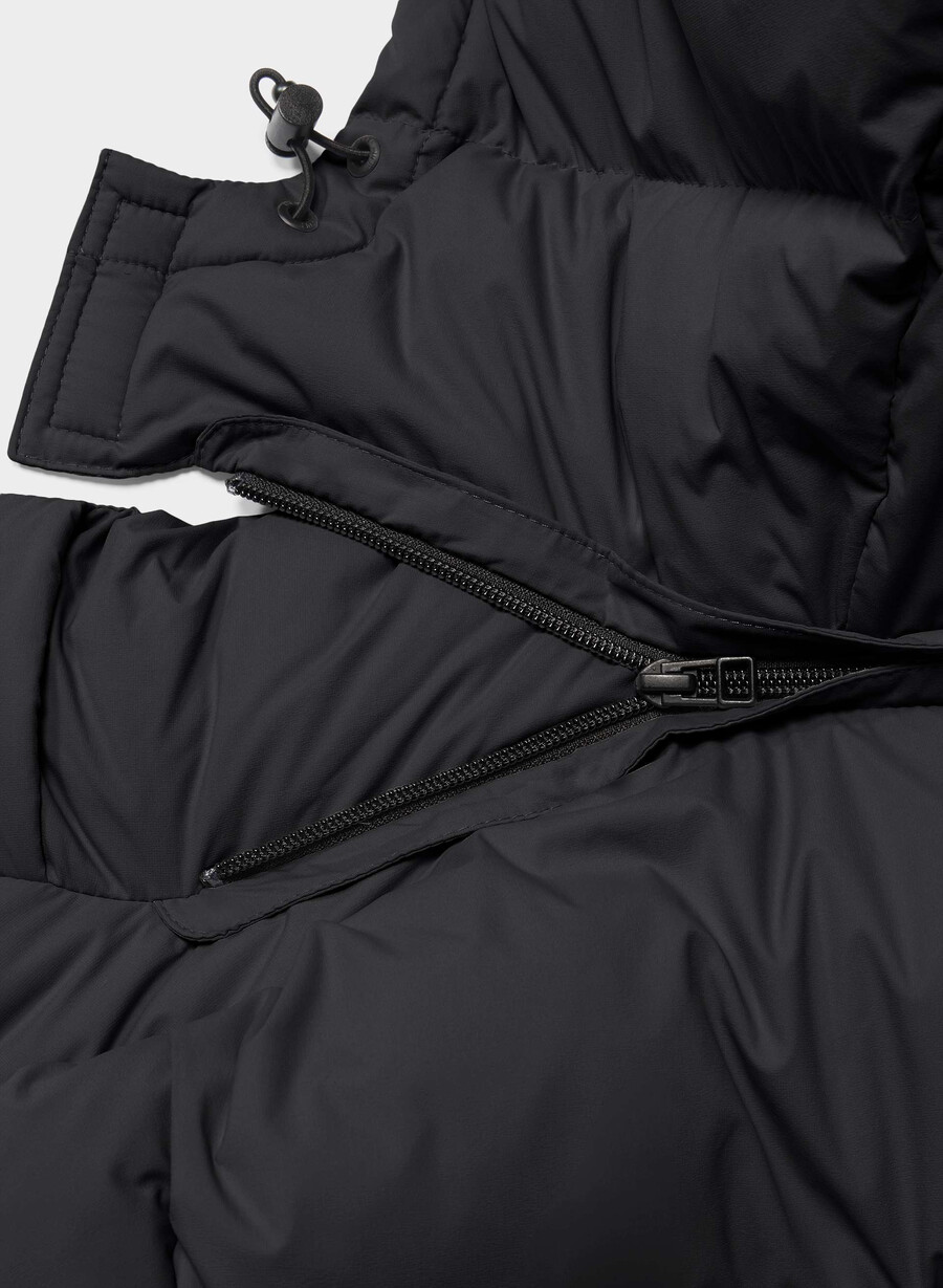 super puff shorty – climatte svart