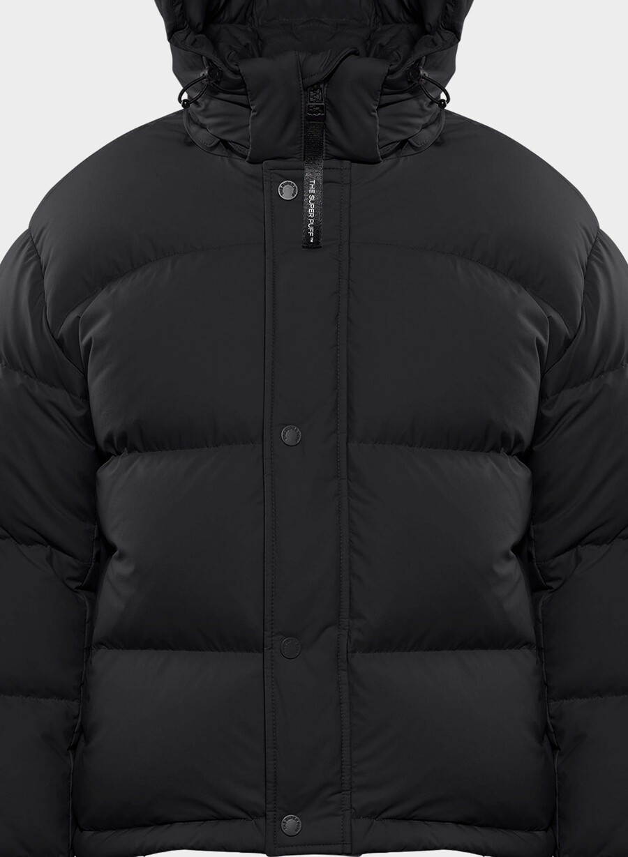 super puff shorty – climatte svart