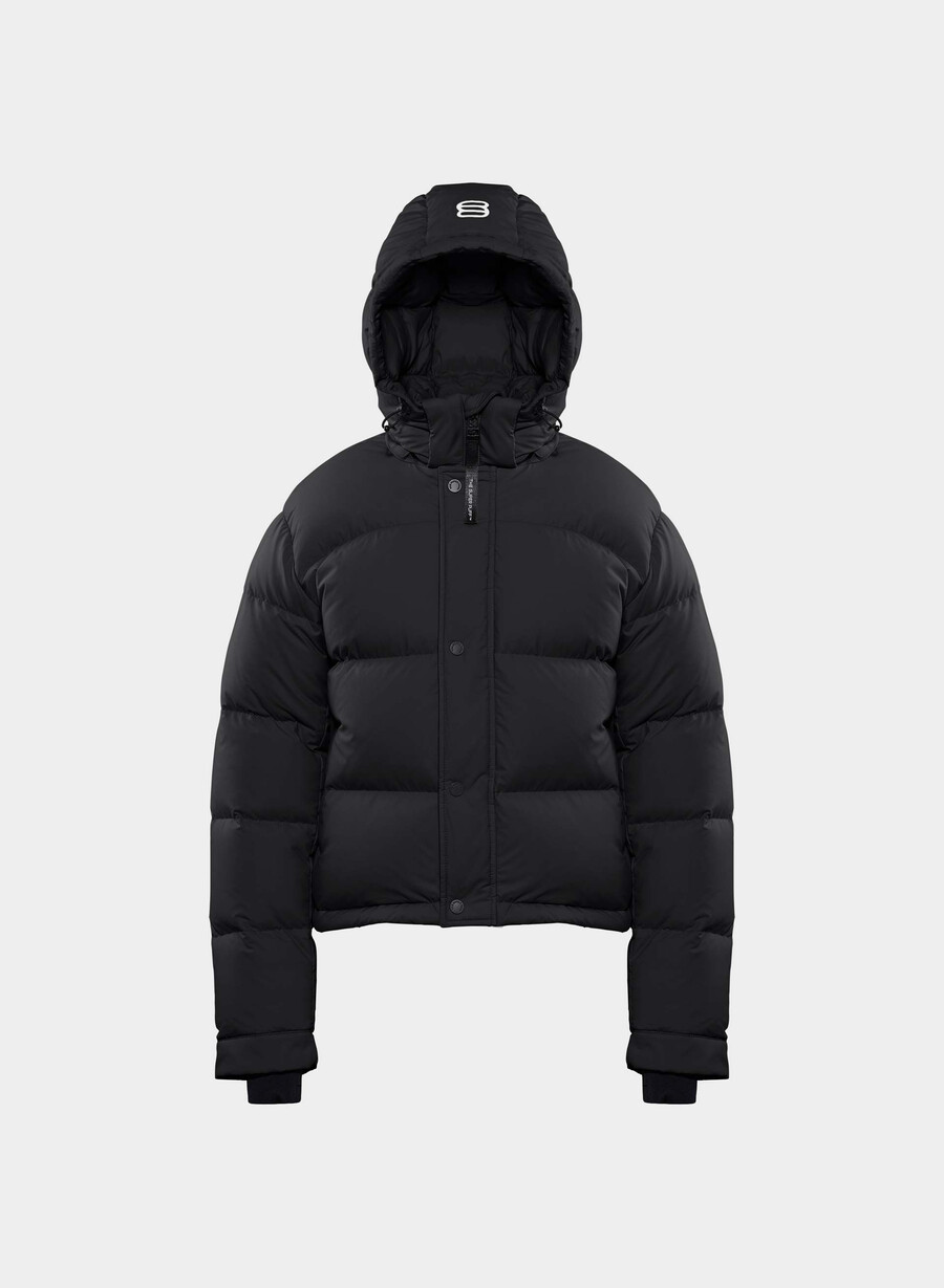 super puff shorty – climatte svart