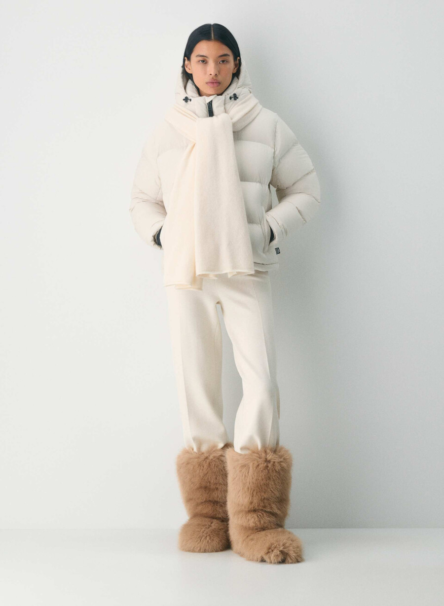 super puff shorty – climatte matt perle