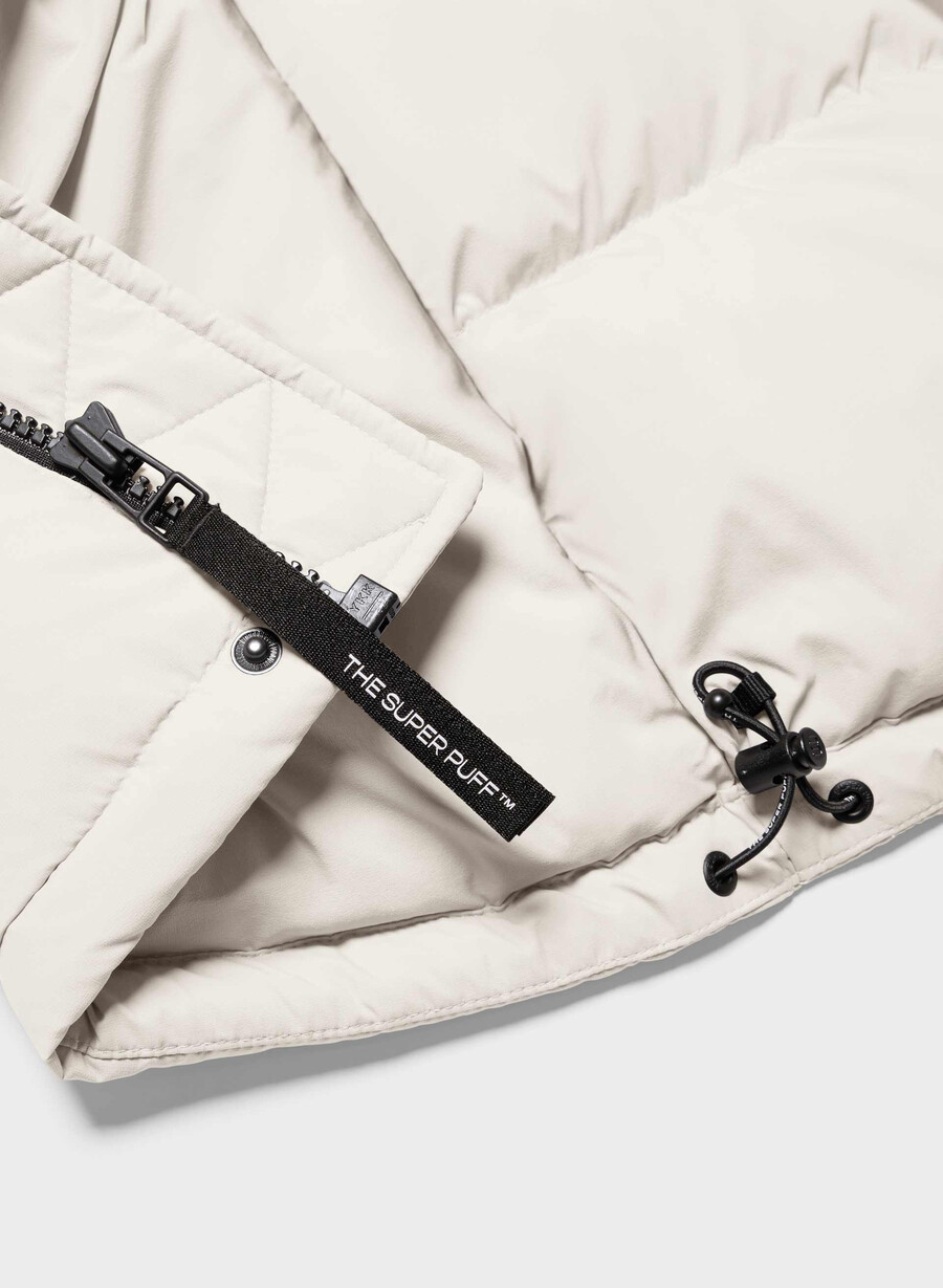 super puff shorty – climatte matt perle
