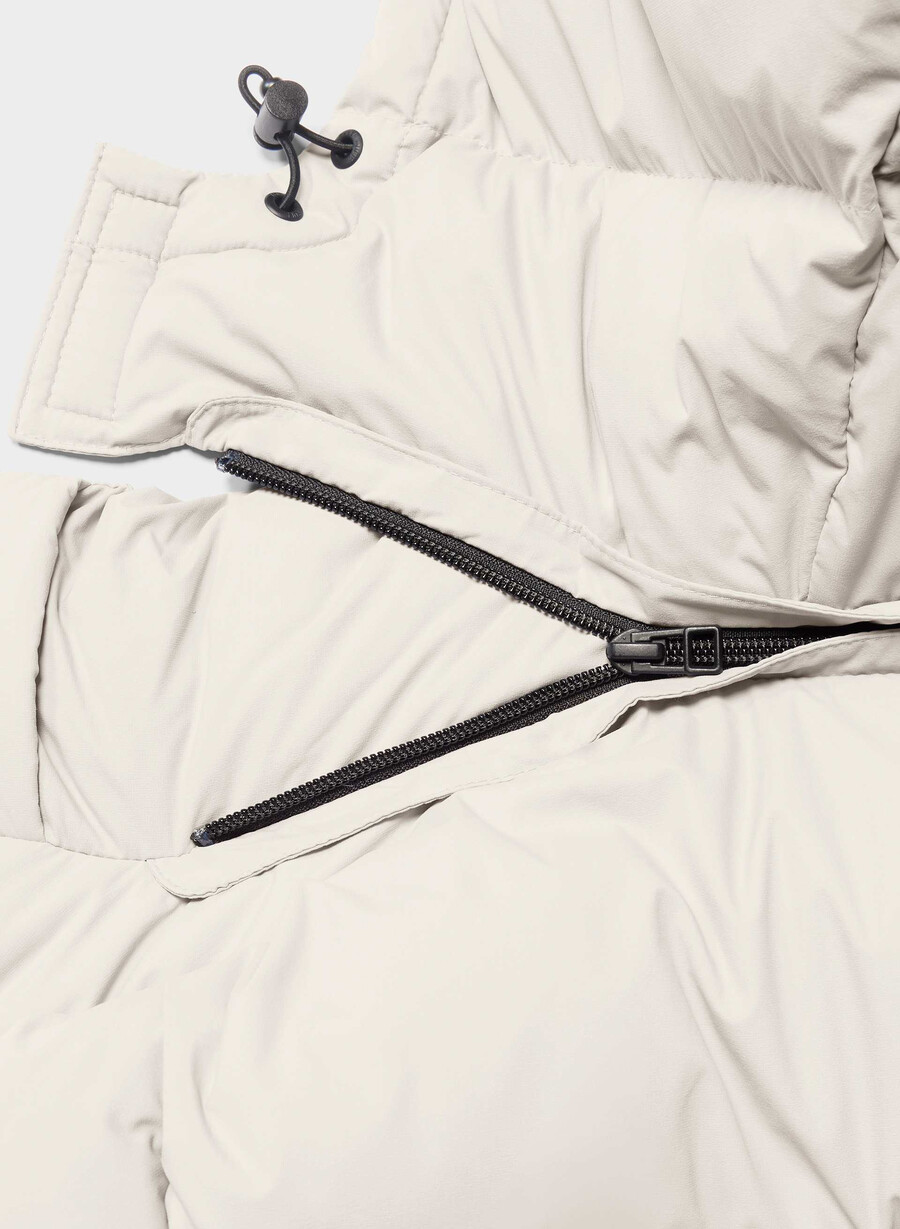 super puff shorty – climatte matt perle