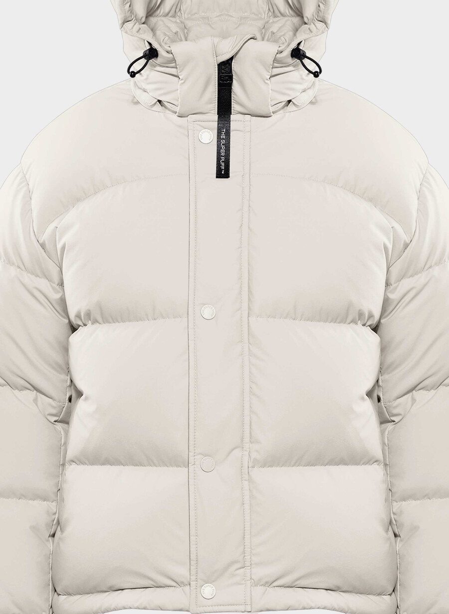 super puff shorty – climatte matt perle