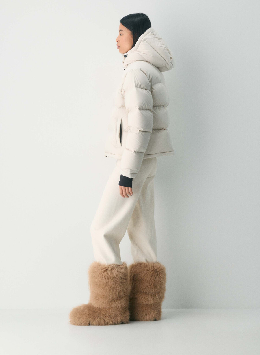 super puff shorty – climatte matt perle