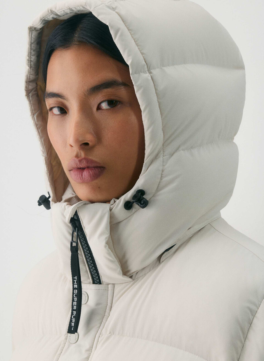 super puff shorty – climatte matt perle