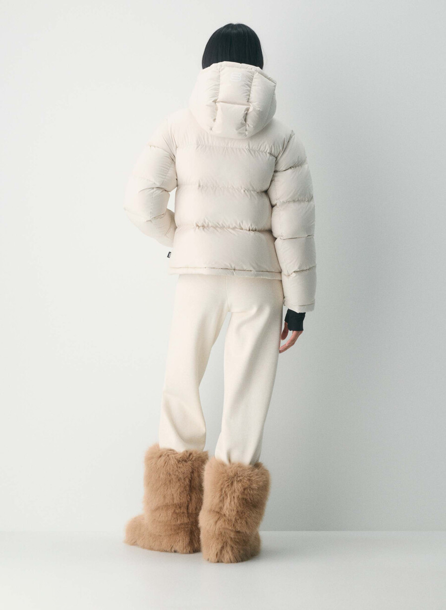 super puff shorty – climatte matt perle
