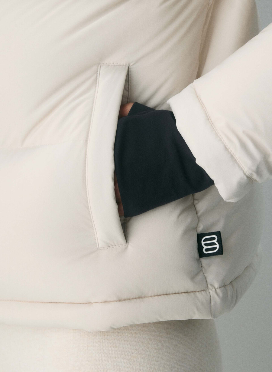 super puff shorty – climatte matt perle