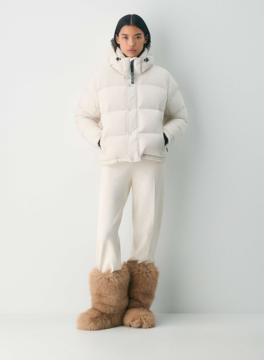 super puff shorty – climatte matt perle