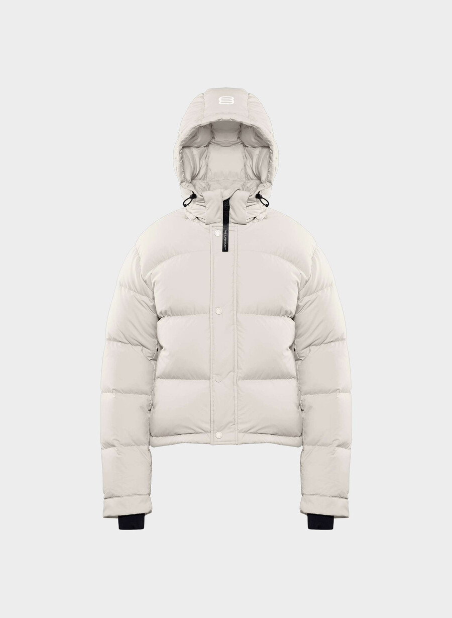 super puff shorty – climatte matt perle