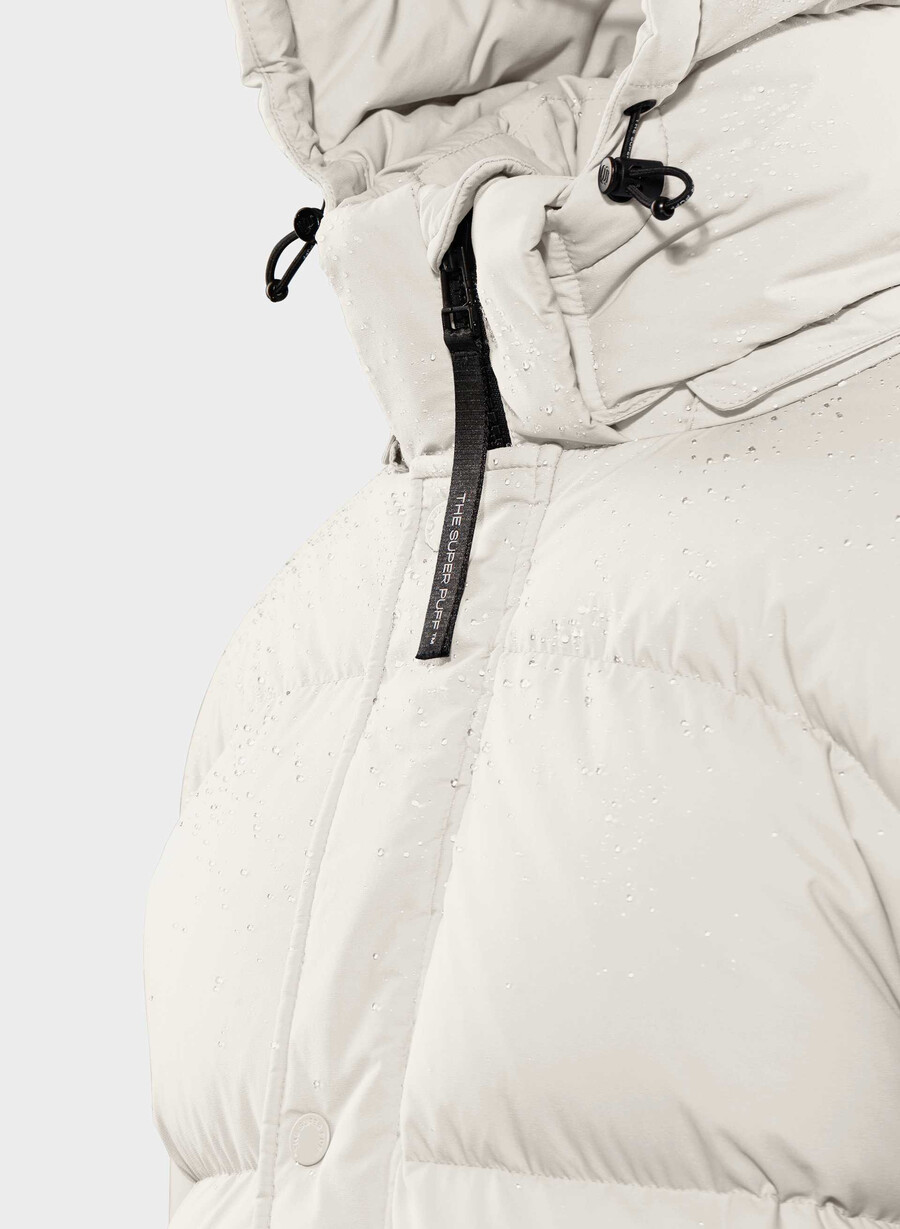 super puff shorty – climatte matt perle