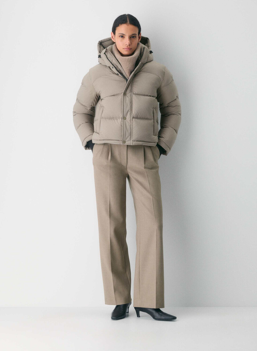 super puff shorty – climatte moderne taupe